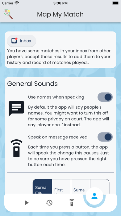 MapMyMatch Screenshot