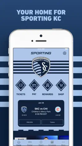 Game screenshot Sporting KC - Official App apk