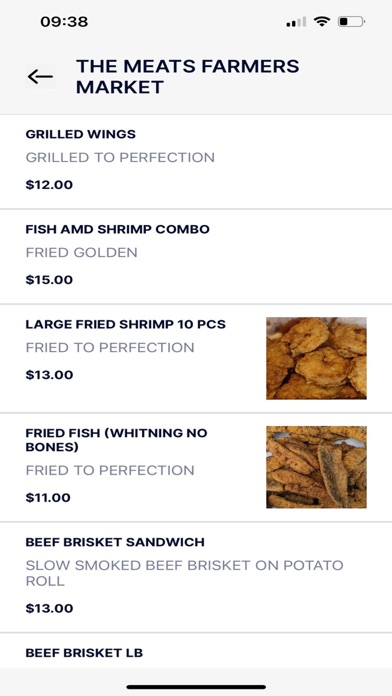 SIDES BBQ & Catering Screenshot