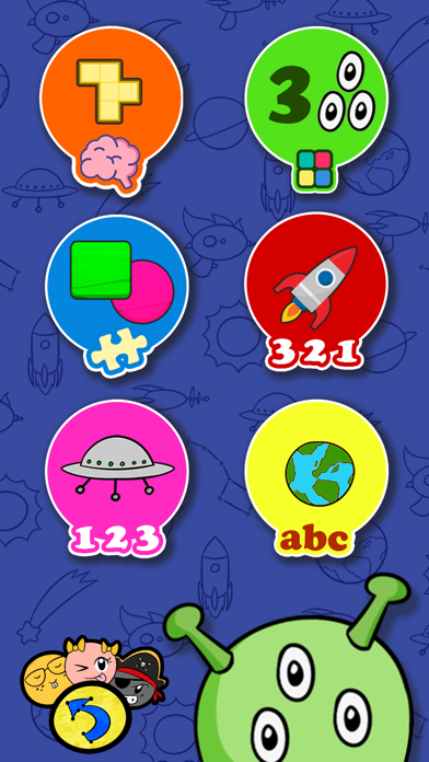 123 Dots: Basic Math Skills Screenshot