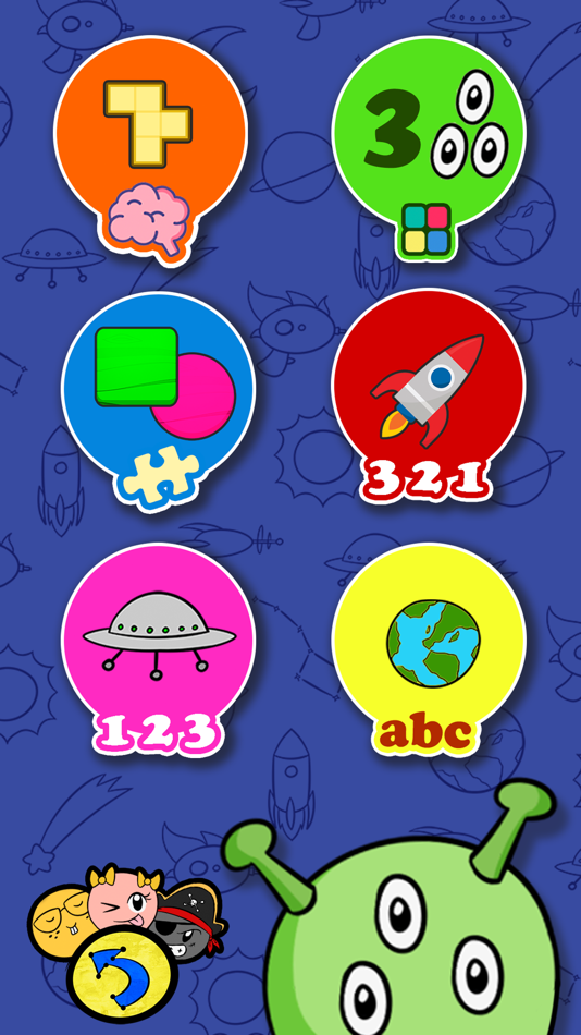 #3. 123 Numbers: Kids Learn Math (iOS) 由: Didactoons Games SL