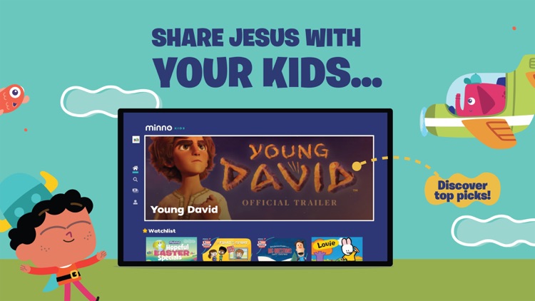 Minno - Kids Bible Videos