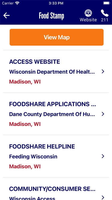 211 Wisconsin Screenshot