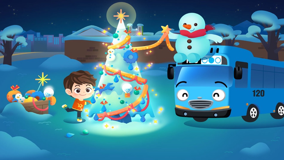 #3. Tayo Bus Character Storybook (iOS) 由: KIGLE Inc.