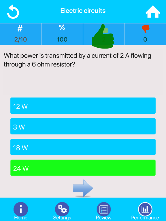 Screenshot #6 pour GCSE Physics Revision & Quiz