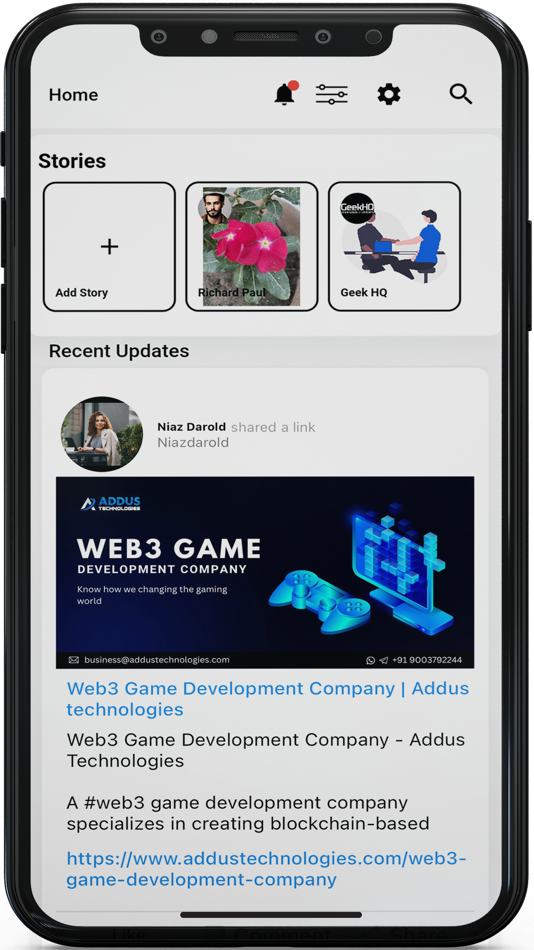 #3. Omaada (iOS) 由: Gurinder Summan