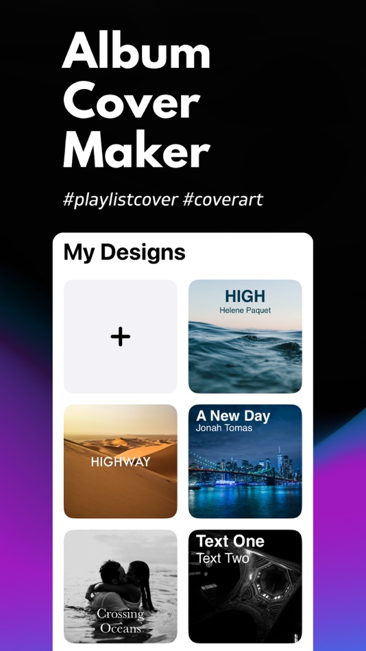 Album Cover Maker - 1.0.3 - (iOS)