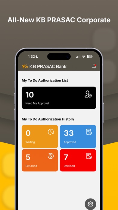KB PRASAC Corporate Screenshot