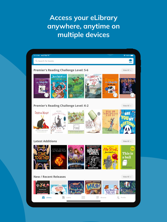 Screenshot #4 pour ePlatform Digital Libraries