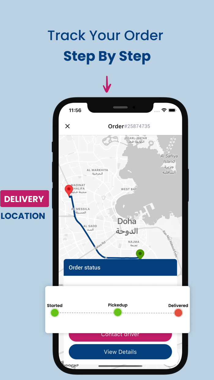 Al Shaheen Delivery Services