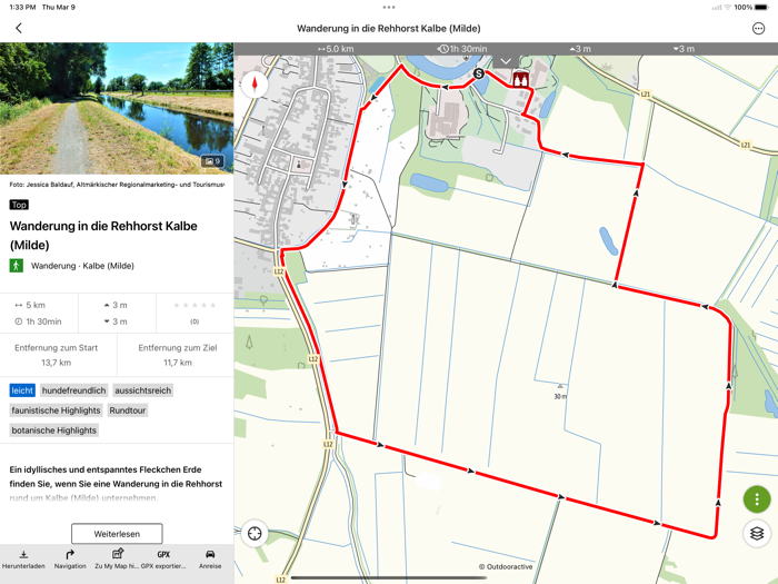 Die Altmark Aktiv-App