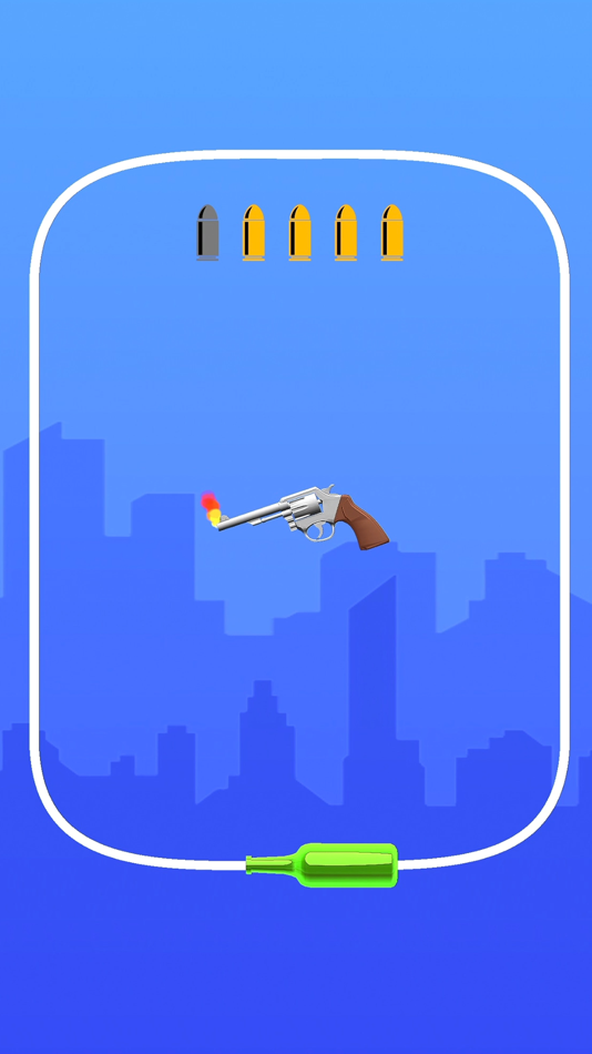 #2. Guns & Bottles! (iOS) 由: App Advisory