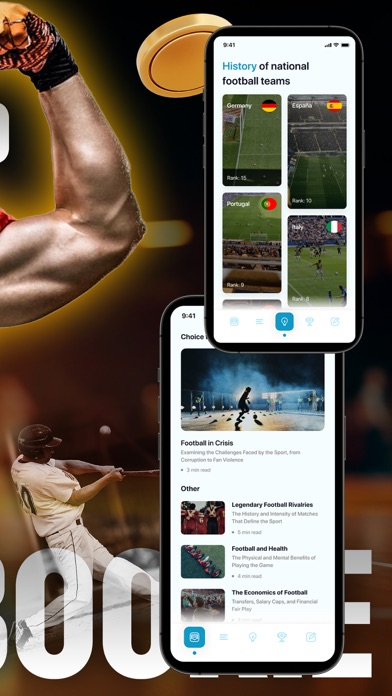 Mybook: Sportbook App Screenshot