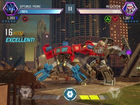 TRANSFORMERS Forged to Fightのおすすめ画像1