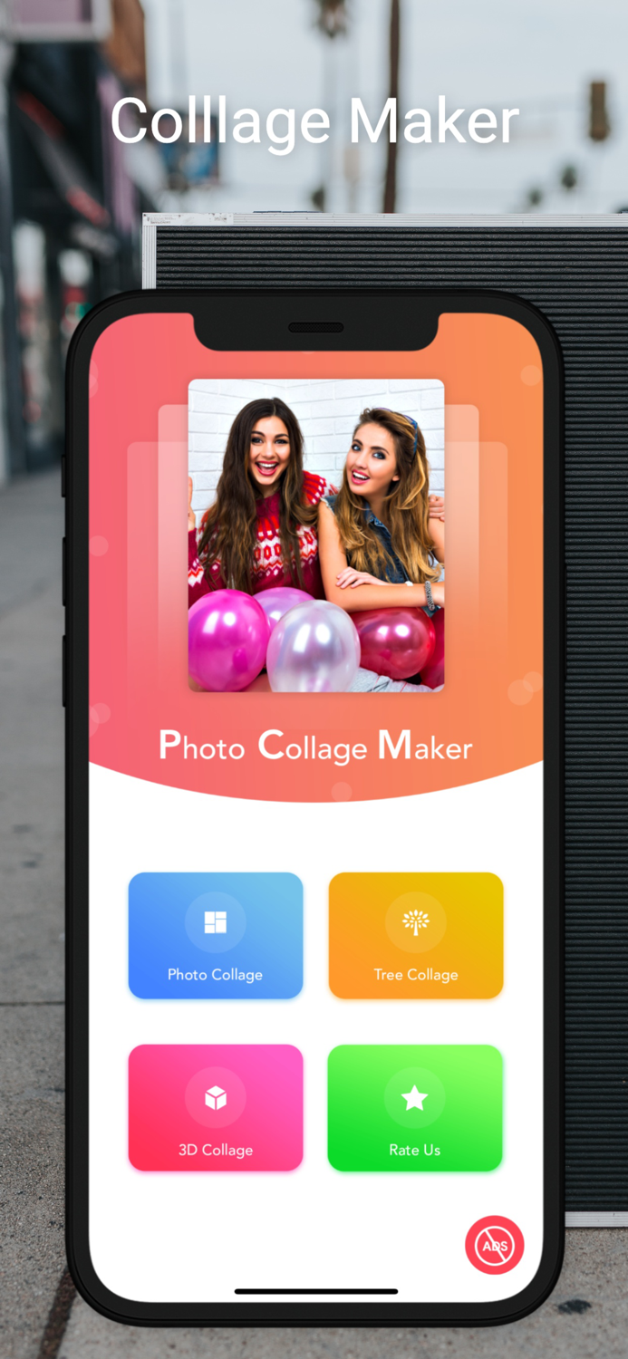 Photo Collage Picture Editor
