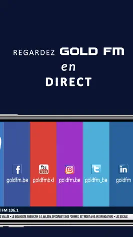 Game screenshot GOLD FM apk