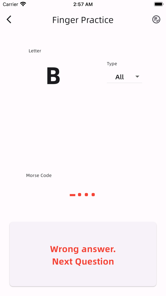 #2. Morse Code - Practice (iOS) 由: 薛琦 高