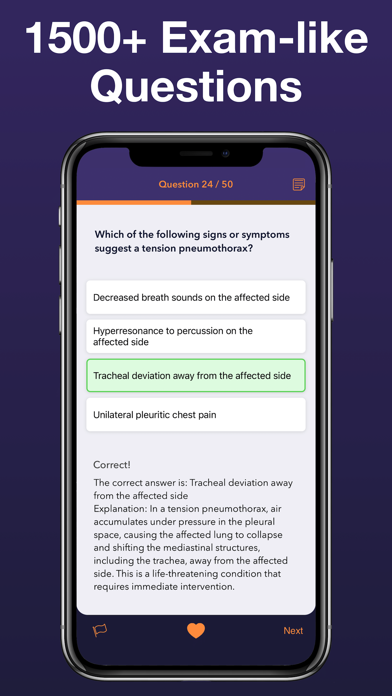 FNP Nurse Exam Prep 2025 Screenshot
