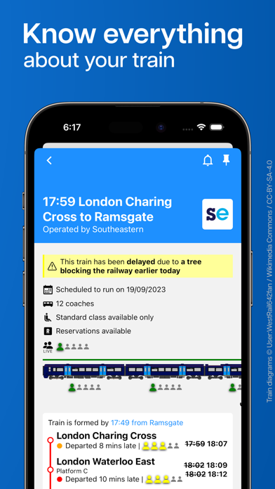 RailChecker Screenshot