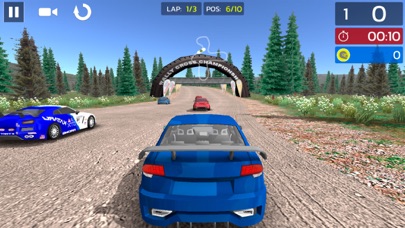 Drift and Rally Free screenshot 4