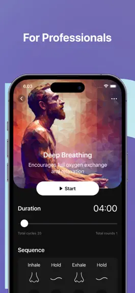Game screenshot BreathPro apk