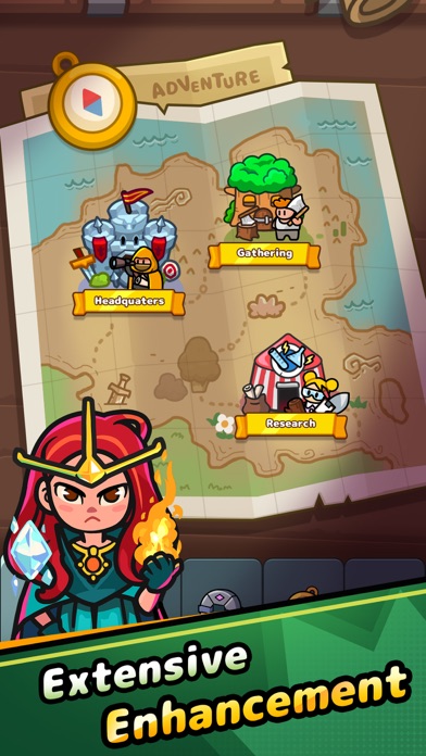 Idle Rumble Heroes Screenshot