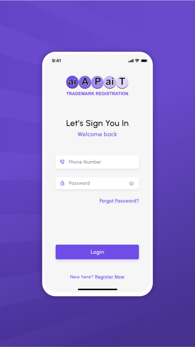 aiAPaiT Trademark Registration Screenshot