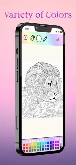 Game screenshot Coloring Book for Adults 2023 apk