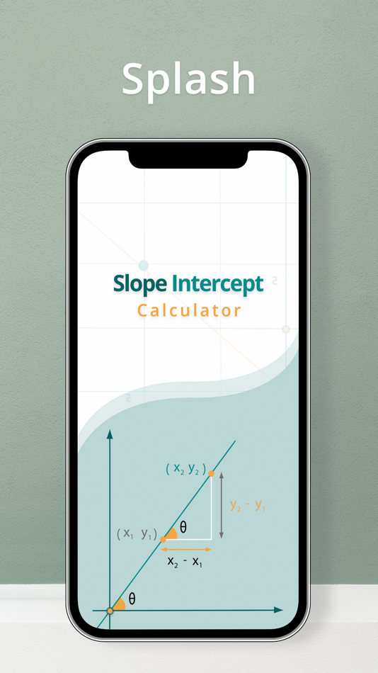 Slope intercept form Cal - 1.0 - (iOS)