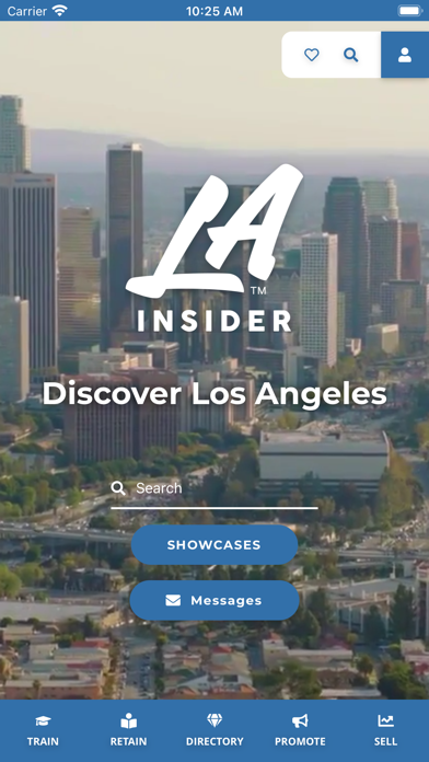 LA Insider Screenshot