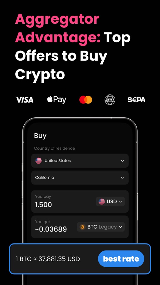 #3. AliceBob Wallet: Send Bitcoin (iOS) بواسطة: Alicebob LLC