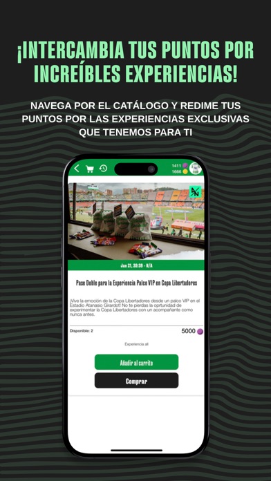Atlético Nacional Screenshot