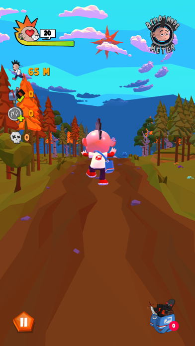 Hard Willy's Revenge Screenshot