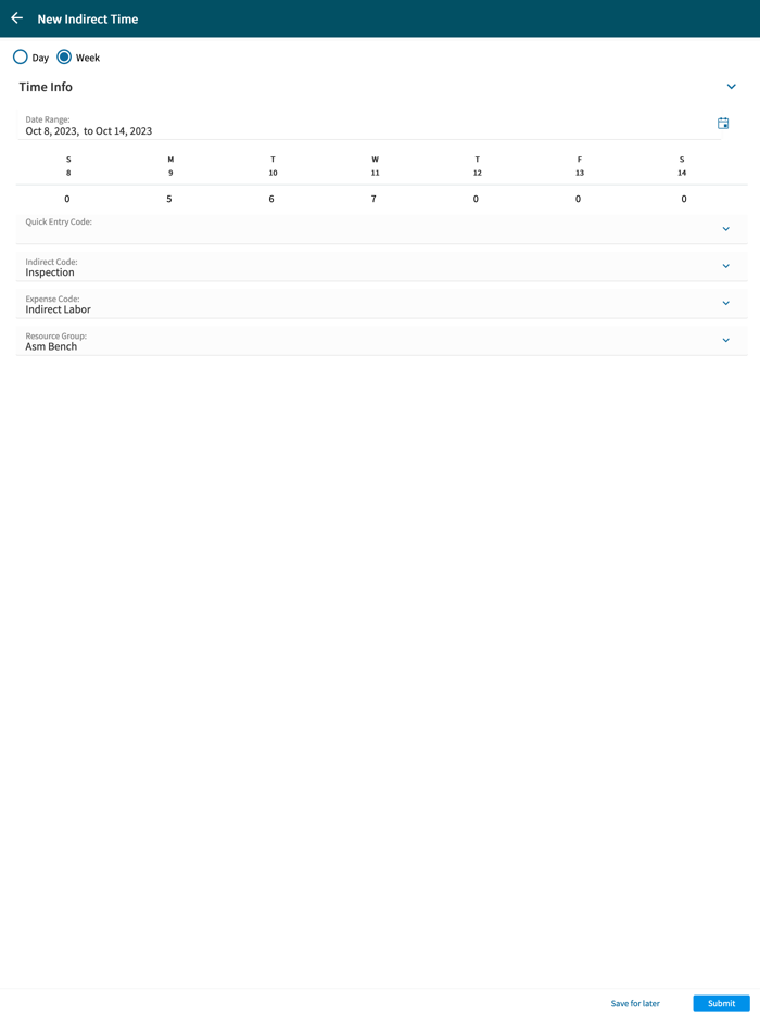 Epicor Time Management