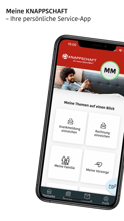 Meine KNAPPSCHAFT by Deutsche Rentenversicherung Knappschaft-Bahn-See