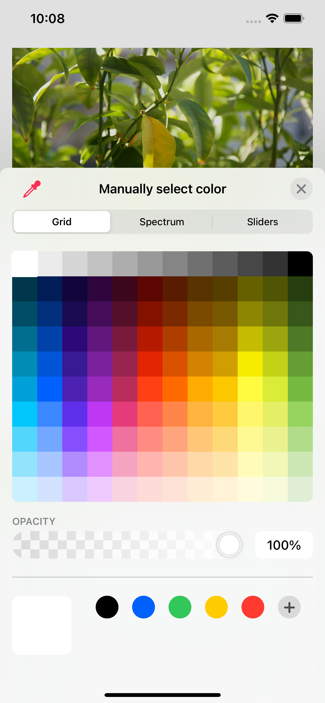 Picto Palette