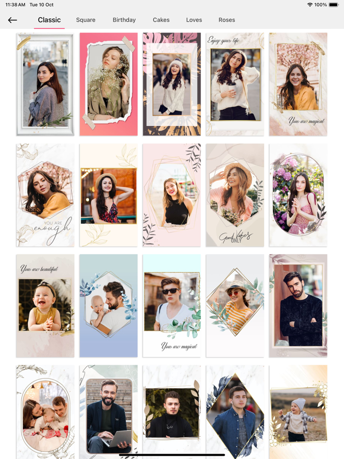 Picture Frames - Photo Editor