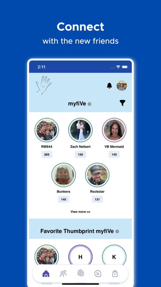 #1. myfiVe (iOS) 由: myfiveapplications LLC