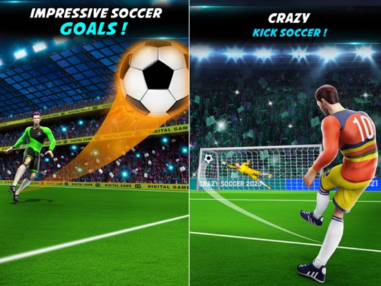 Indoor Soccer Futsal 2k24 iPad app afbeelding 3