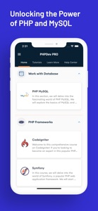 Learn PHP Web Development PRO screenshot #5 for iPhone