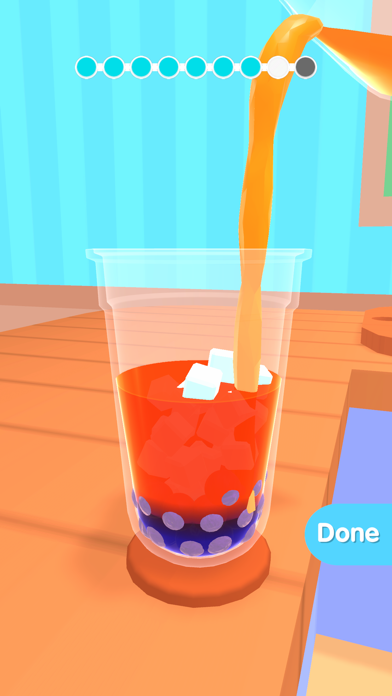 Bubble Tea 3D Screenshot