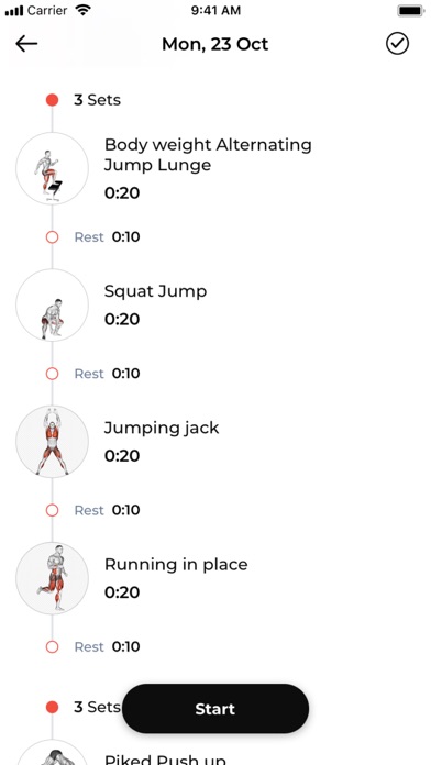 Long Life Training Concepts Screenshot
