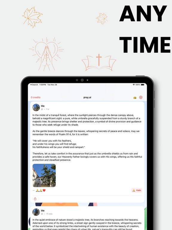 Screenshot #6 pour AI Prayer Bible Study:pray.ai