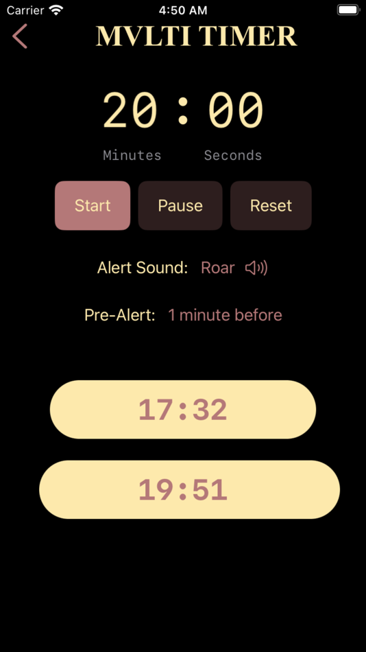 #4. Timer King X (iOS) By: Theo Phillips