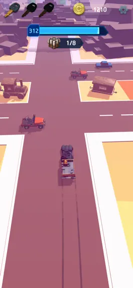 Game screenshot Pickup 2 Delivery: Traffic Run hack
