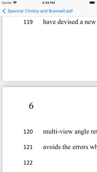 pdf Paginate Pro Screenshot