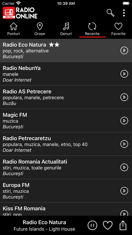 Radio Online România screenshot-6