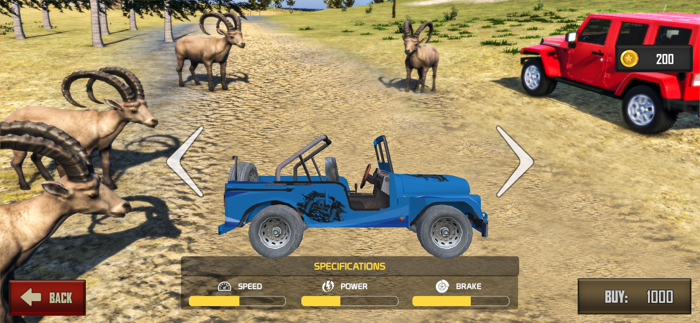 Wild Deer Hunting Games 2023