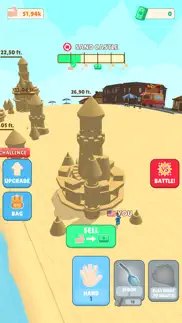 sand castle: tap & build iphone screenshot 2