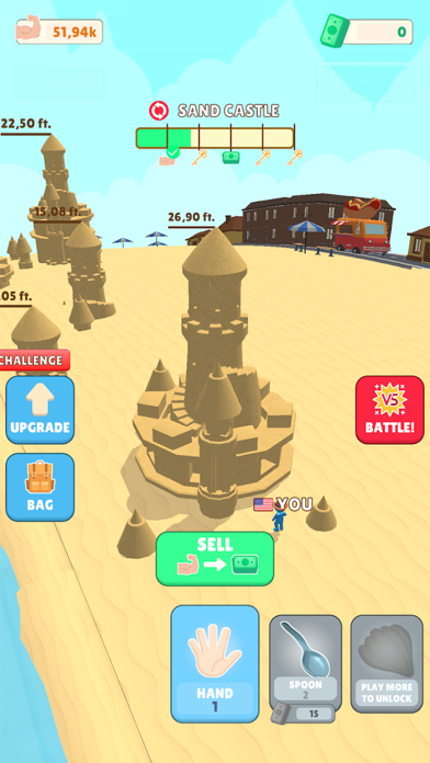 Sand Castle: Tap & Buildのおすすめ画像2